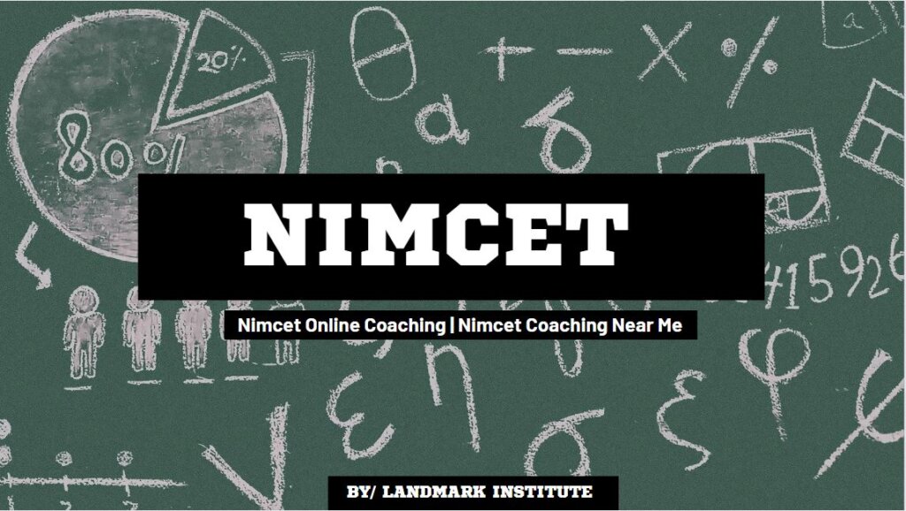 nimcet coaching online