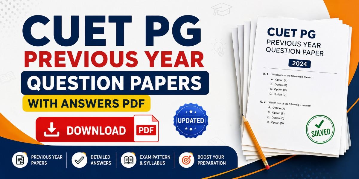 cuet pg previous year question papers with answers pdf